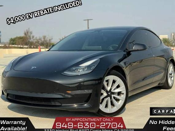TESLA MODEL 3 2021 5YJ3E1EA5MF996375 image